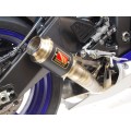 Competition Werkes GP RACE Slip On Exhaust for the Yamaha YZF-R6 (2017+)